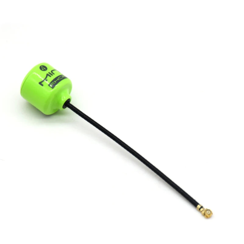 5.8G 4 RHCP Lollipop FPV Antenna – High Gain 2.8dBi SMA/RP-SMA/MMCX/UFL for Racing Drones