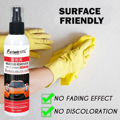 Sticky Residue Remover Spray — Car Window Film Adhesive & Sticker Glue Cleaner