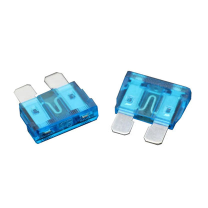 10PCS Medium Blade Fuses – Zinc Pins 1A to 50A for Auto Car & Truck Refitting