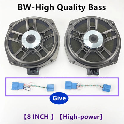 Car Midrange Horn Subwoofer & Auto Speakers – Tweeters for BMW X3 F25, X4 F26, F30, F34, F32, G30, G01, 3, 4, 5, X5, 7 Series