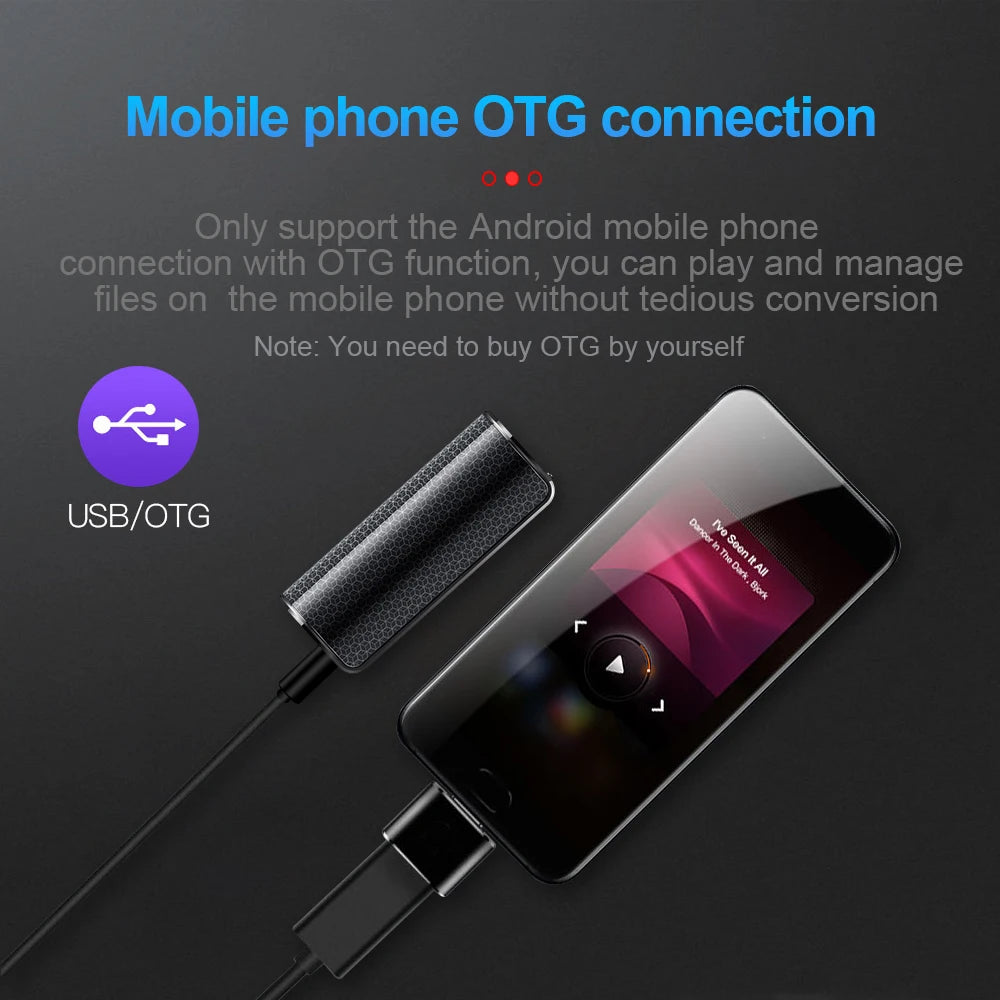 40Days Mini Digital Voice Recorder Pen – 8/16/32GB Audio MP3 Player with Magnetic Activation