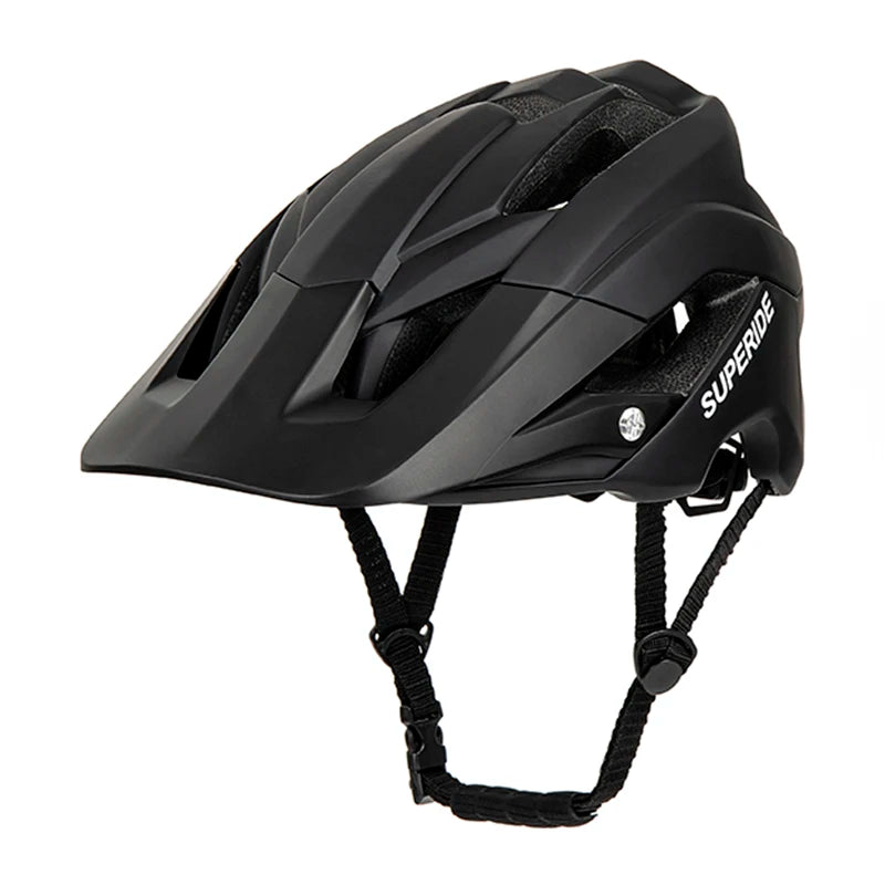 SUPERIDE Outdoor Cycling Helmet - Breathable Ultralight XC MTB Bicycle Helmet, Integrally-Molded Mountain & Road Bike Safety Gear