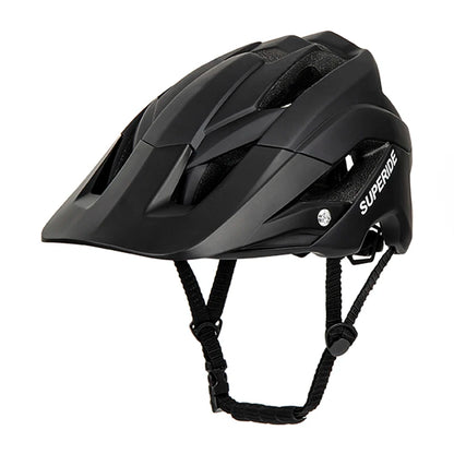 SUPERIDE Outdoor Cycling Helmet - Breathable Ultralight XC MTB Bicycle Helmet, Integrally-Molded Mountain & Road Bike Safety Gear