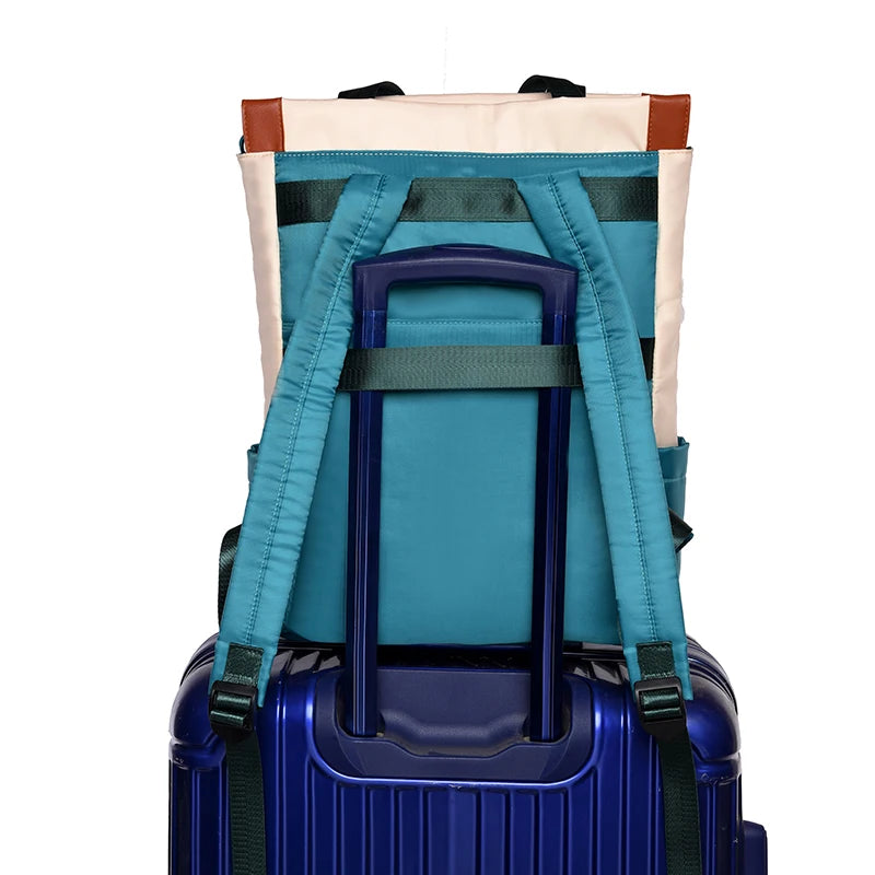 New Waterproof Oxford Women Backpack | Large Mochilas Fashion Schoolbag | Ideal for Teenage Girls' Travel Weekend