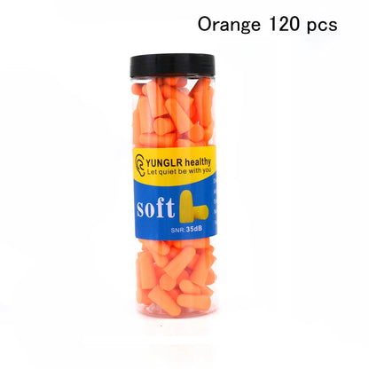 Foam Ear Plugs for Sleep – Noise Reduction, Music Cancelling, Anti-Noise Insulation Earplugs