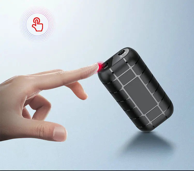 Mini Voice-Activated Digital Recorder – 500-Hour Portable Professional Sound Dictaphone