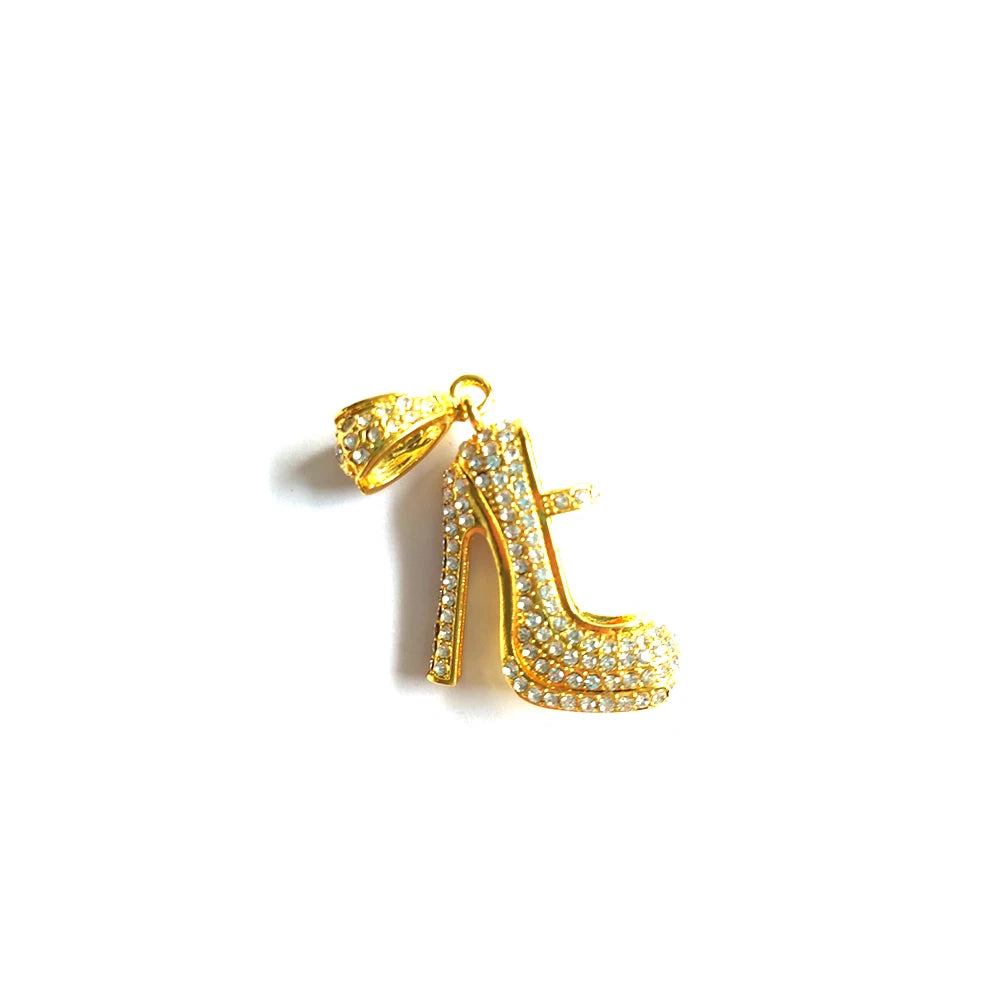 High Heel Shoe Charms for Women – DIY Jewelry Accessories Set S9