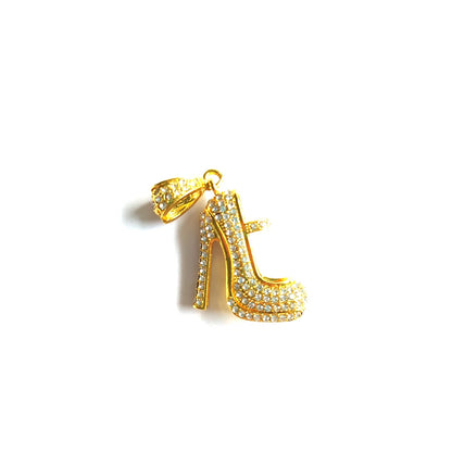 High Heel Shoe Charms for Women – DIY Jewelry Accessories Set S9