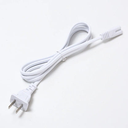 2-Pin US/EU to C7 C8 Power Extension Cable – Figure 8 LED Light & Laptop Cord for PS4, 0.6M/1.5M