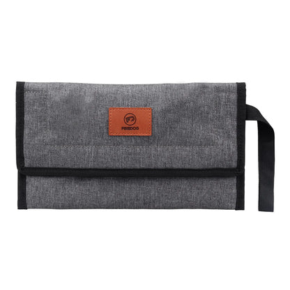 FIREDOG Travel Smell-Proof Lockable Pouch – Carbon-Lined Storage Bag for Tobacco & Herbs