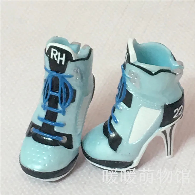 Original Rainbow School Doll – Multi-Style Shoes & DIY Dress-Up Accessories for Girls