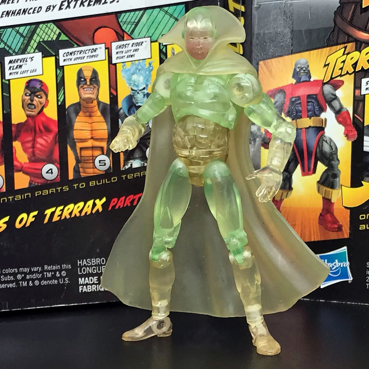MU Universe 3.75" Action Figure - Warmachine, Human Torch, Spidey, Vision, Deadpool & Dogpool Collectible Figures