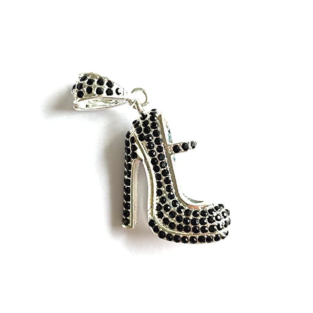 High Heel Shoe Charms for Women – DIY Jewelry Accessories Set S9