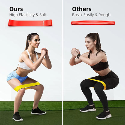 300lb Booty Resistance Band Set – Elastic Workout Harness for Home, Gym, Training & Dumbbell Exercises