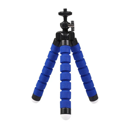 Flexible Mini Octopus Tripod for GoPro Hero 12/11/10/9/8/7 Black MAX & Action Cameras Accessories
