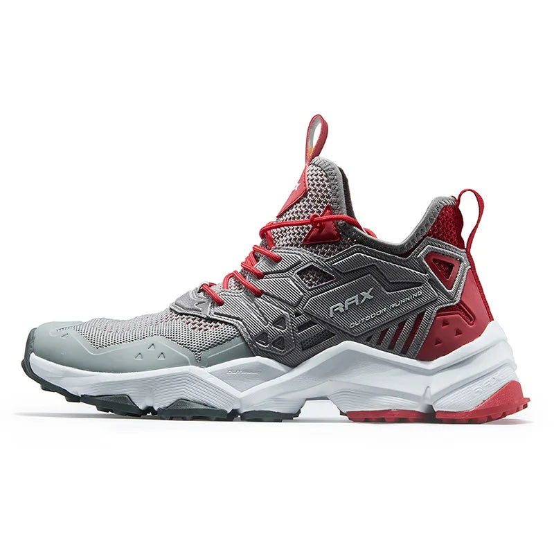 Rax Men’s Hiking Shoes - Lightweight Breathable Outdoor Sneakers for Mountain Trekking & Climbing