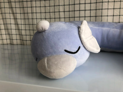 Pokemon U-Neck Pillow – Dratini & Snorlax Plush Stuffed Cartoon Cushion, Soft Kawaii Christmas Gift