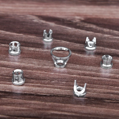 Airbrush Cover Caps – Crown, Tomahawk, Hollow Condensing & Spatter Fan Caps Accessory