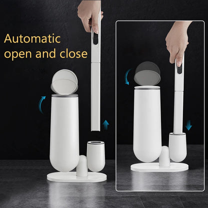 XiaoGui Disposable Toilet Brush Set - Replacement Cleaning Brushes for Bathroom & Household Use