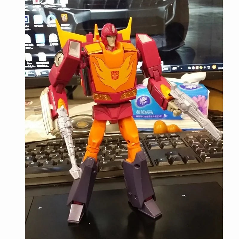 Transformation MasterPiece KO MP-28 Hot Rod – G1 Series Version Action Figure Robot Collectible Toy Gift