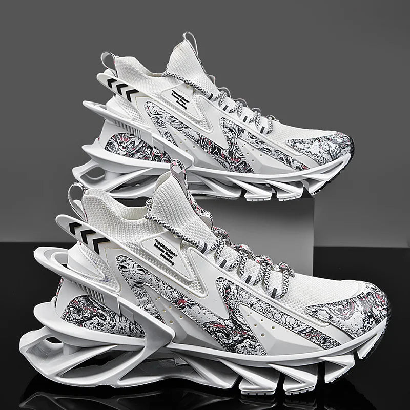 Men’s Casual Sneakers - Breathable Luxury Fashion Trainers & Running Shoes for Everyday Comfort
