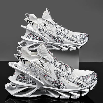 Men’s Casual Sneakers - Breathable Luxury Fashion Trainers & Running Shoes for Everyday Comfort