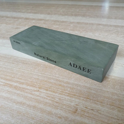 ADAEE Natural Whetstone Knife & Razor Sharpener – Precision Sharpening Stone