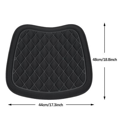 Washable Universal Car Seat Cushion – Breathable, Non-Slip Memory Foam for Vehicle & Office Chair Comfort