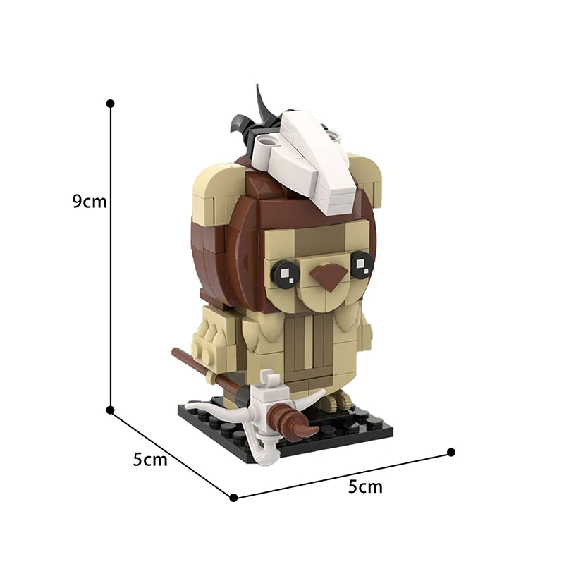 LEQUMOC Space Wars Building Block Figures Set – Vader, Anakin, Queen, Jar Binks & General Grievous Toy Bricks Gift for Kids