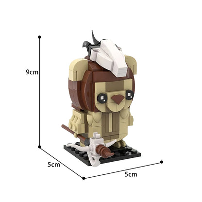 LEQUMOC Space Wars Building Block Figures Set – Vader, Anakin, Queen, Jar Binks & General Grievous Toy Bricks Gift for Kids