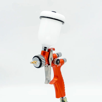 Professional HVLP Mini Paint Spray Gun — 0.5/0.8/1.0/1.2mm Nozzles | Car Airbrush Pneumatic Sprayer