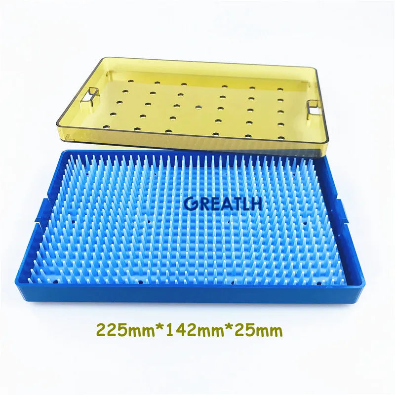 Autoclavable Sterilization Tray - Disinfection Case for Ophthalmic & Dental Instrument Sterilizing