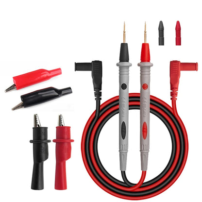 10A/20A 1000V Multimeter Test Leads Probes – Needle Tip Digital Tester Pen Cable for Accurate Electrical Measurement & Diagnostics