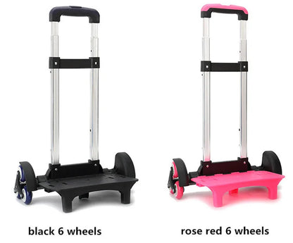 Children’s Wheeled School Trolley Bag | Rolling Backpack for Girls & Boys, Travel Luggage with Wheels