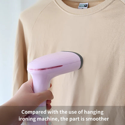 saengQ Handheld Garment Steamer – 1500W Electric Fabric Steamer, 280ml Portable Fast-Heat Vertical Steam Iron for Clothes