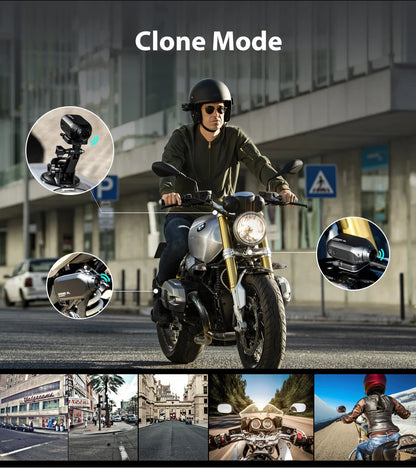 Drift Ghost XL Sport Action Camera - Waterproof 1080P Live Stream Vlog, Motorcycle, Bike & Helmet Cam with WiFi