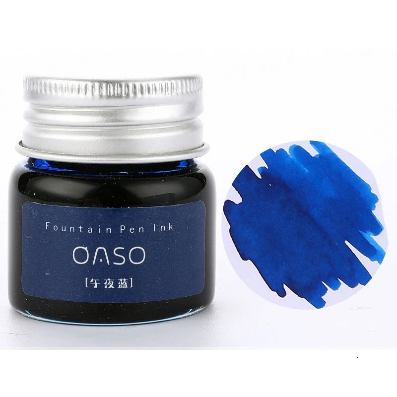 20ml Colorful Liquid Ink Refill — Smooth Bright Comics Ink for Office, School & Stationery Use (No Pen Included)