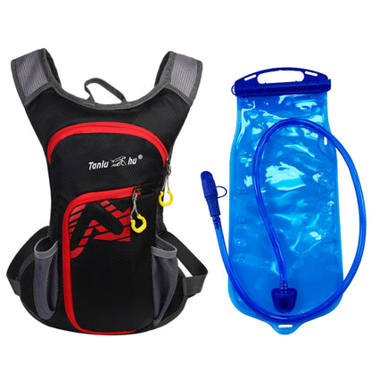 Outdoor Cycling & Hiking Backpack – Hydration Water Bag Knapsack for Running, Jogging, Marathon & Travel