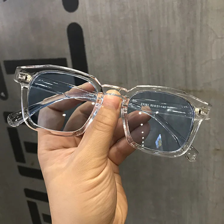 2020 RMM Brand Polygon Square Sunglasses – High-Quality Retro Fashion Glasses for Men & Women, Hip Hop Style