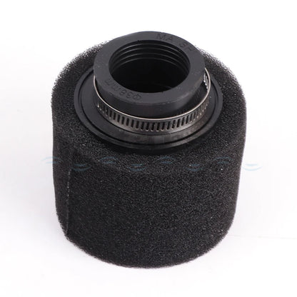 35–60mm Foam Air Filter – Red Elbow Neck Sponge Cleaner for Scooter, Dirt Bike, Motorcycle | Kayo BSE Compatible