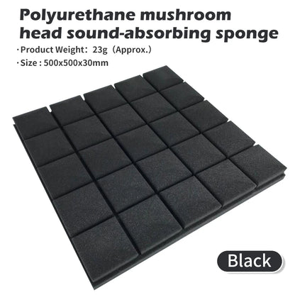ESD Anti-Static Pin Insertion Foam – High-Density Soundproofing & Noise-Absorb Sponge Foam (200x200/150x150mm, 3/5/10/15mm)