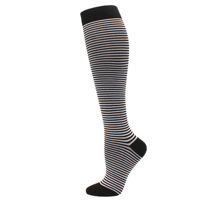 Compression Support Socks for Men & Women – Running Nursing Stockings for Edema, Varicose Veins & Blood Circulation Sports Wear