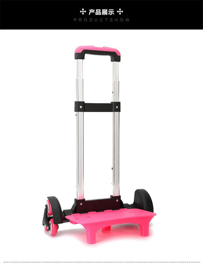 Children’s Wheeled School Trolley Bag | Rolling Backpack for Girls & Boys, Travel Luggage with Wheels