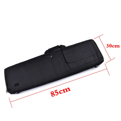 Heavy Duty Oxford Gun Bag – Cushioned Rifle Carry Case for Hunting Equipment