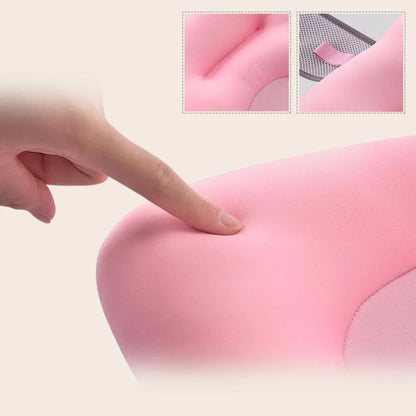 Non-Slip Baby Bath Cushion – Newborn Safety Support Pad & Soft Bathtub Mat