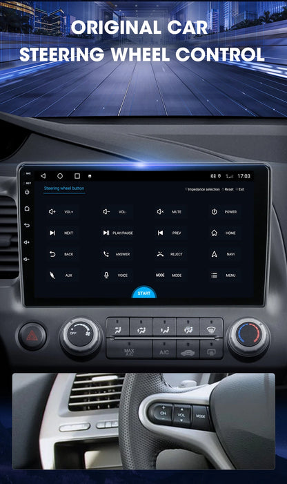 Srnubi 2DIN Car Radio Android 12 – Universal 7"/9" CarPlay Multimedia Player for Nissan, Honda, Toyota, Lada, Volkswagen, Hyundai