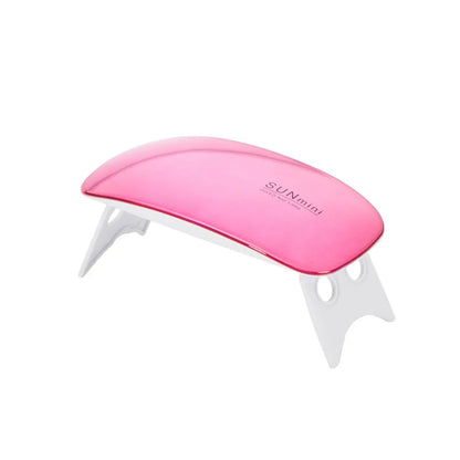 Portable 6W UV LED Nail Dryer – Manicure Lamp for Gel Nail Polish & Nail Art, Home Use
