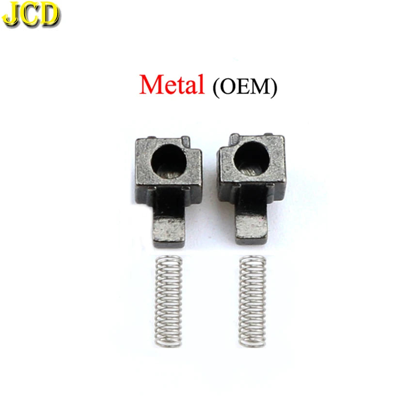 JCD Left & Right OEM Lock Buckle – Plastic/Metal Replacement for Nintendo Switch Joy-Con Repair