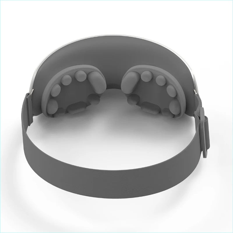 Electric Rotating Kneading Eye Massager | Warm Compress Therapy with Music for Eye Fatigue & Anti-Wrinkle