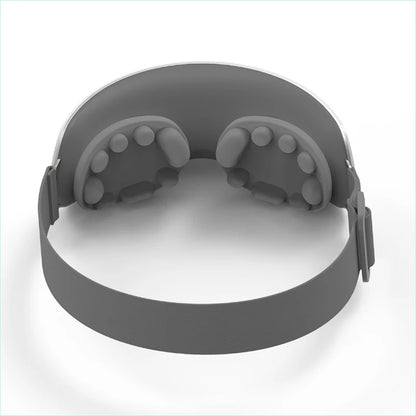 Electric Rotating Kneading Eye Massager | Warm Compress Therapy with Music for Eye Fatigue & Anti-Wrinkle